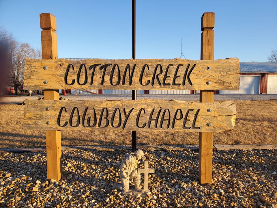 CottonCreek Cowboy Chapel